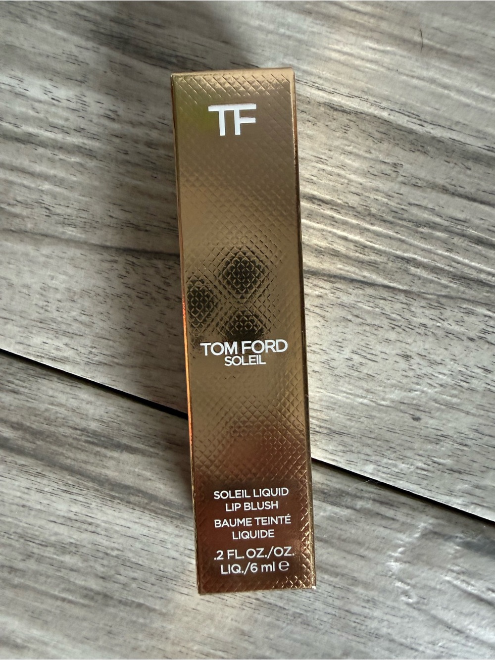 Tom Ford Soleil Liquid Lip PH Blushing Effect Lip Blush - Limited Edition ✨BNIB✨ - Picture 8 of 14